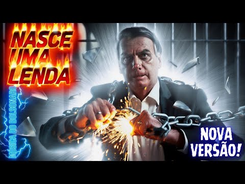MÚSICA DO BOLSONARO! LINDA E EMOCIONANTE! VERSÃO FANTÁSTICA DO SUCESSO "NASCE UMA LENDA"!