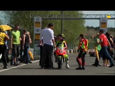 ADAC Mini-Bike und Pocket-Bike -- Motorradrennen für 6-14jährige. Wie funktioniert das?