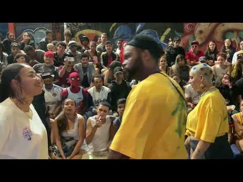 [PASSOU A COROA? 🔥] Dozi e Rios x Naia e Champa - SEMIFINAL - CLANDESTINA031 - BH/MG