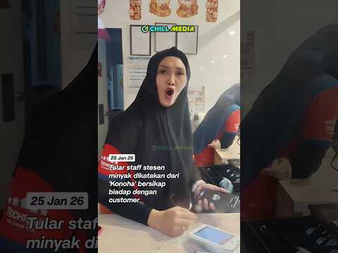 Tular staf dari 'Konoha' kurang ajar dengan customer