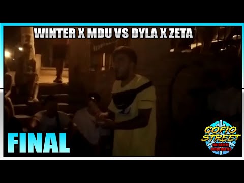 (BATALLON) WINTER x MDU VS DYLA x ZETA | FINAL GOFIO STREET 2VS2 ARROYO 2021