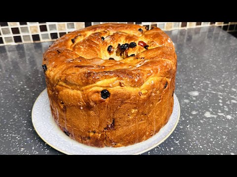 Italian Panettone | Easy Recipe