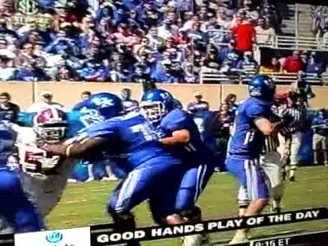 Alabama McClain strips -  Upshaw takes the fumble in for 6