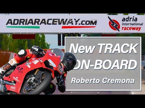 New Italian Track 2021 Adria International Raceway -  Roberto Cremona on board
