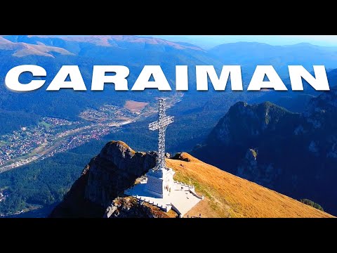 Caraiman | Crucea Eroilor | Brâna Mare | România | Filmare aeriana 4K   #visitromania   #romania