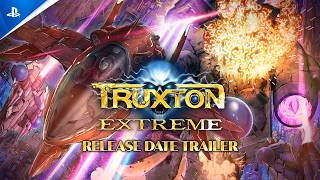 🎮 Truxton Extreme – Release Date Trailer | PS5 Games Trailer