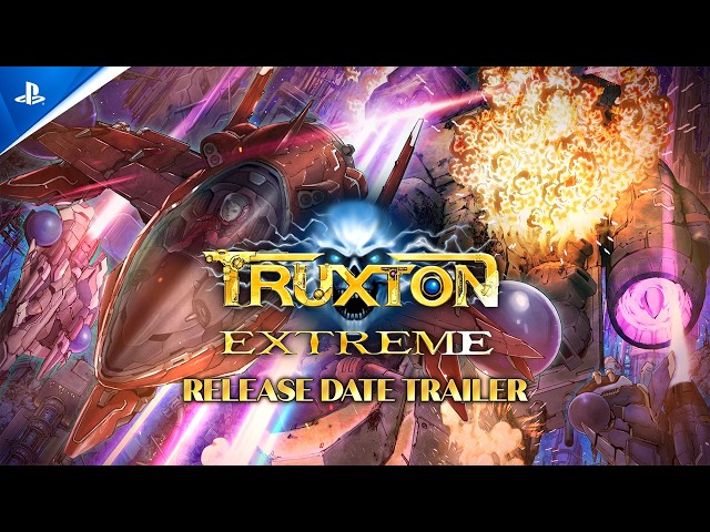 Truxton Extreme PS5 video
