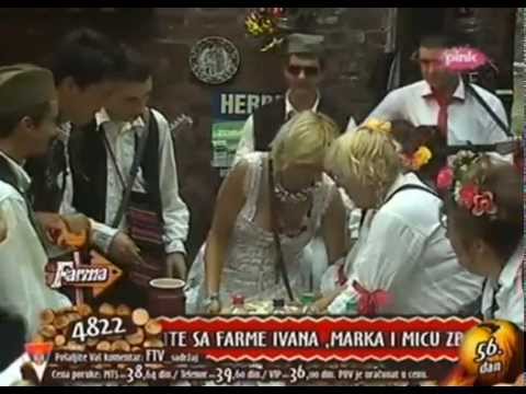 Farma 5 - Ivan izmakao stolicu Jeleni Golubovic