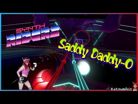 Synth Riders VR ⭐ Saddy Daddy-O, Artimus Wolz ⭐FREETHOUGHTSTORM Custom Map 🔥VR Gameplay 🎮