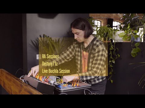 Destiny71z - Live Buchla Session | RA Sessions