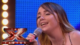 Amy Connelly sings Greatest Love Of All | Arena Auditions Wk 1 - The X Factor UK 2014