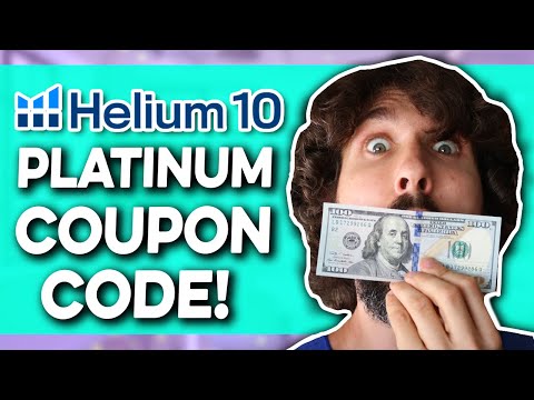 Helium 10 Platinum Discount Coupon Code [2 Options]