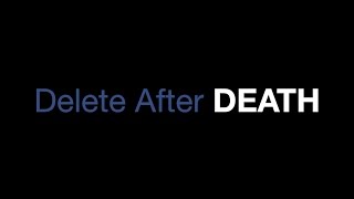 Delete After Death - Theatrical Teaser video