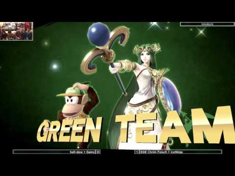 LANWAR X 2015 - hell-dew & Gains vs EGE ChrimFoisch & IceNinja - Winner's Bracket