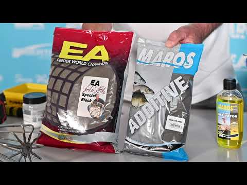 Maros Percek Hideg vízi pontyhorgászat - Etetőanyag keverés Erdei Attilával