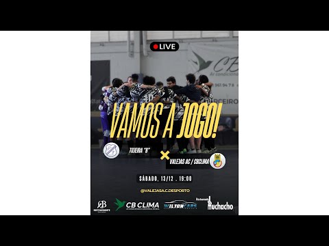 Tojeira B x Valejas A - 13/12/2025