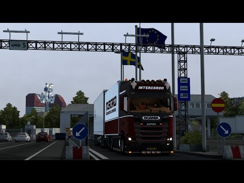 Scania S 580 with NTM 4.4  Drawbar Trailer | ETS 2