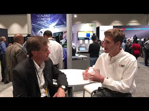 NXP discusses its latest ARM-based processor announcements at arm TechCon
