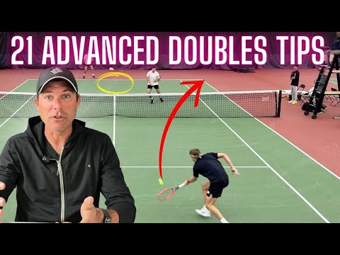 D1 Players Know These Doubles Tactics — Do You?