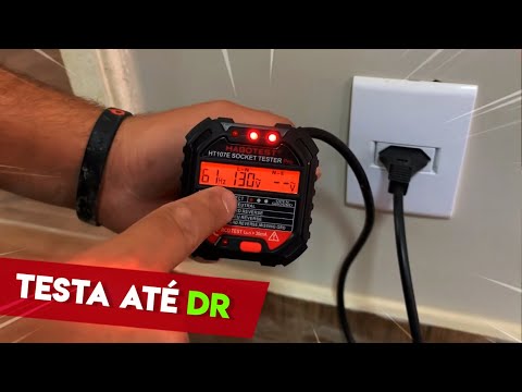 ? Esse novo "TESTADOR de TOMADAS" vai VIRAR FEBRE entre os ELETRICISTAS