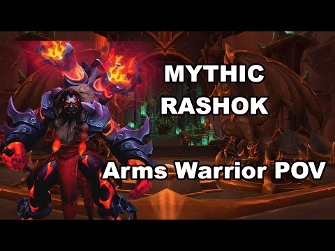 Propaganda vs Mythic Rashok Arms Warrior POV