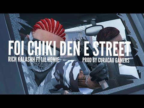 Rich kalashh ft lil homie - foi chiki den e street ( OFFICIAL VIDEO GTA )