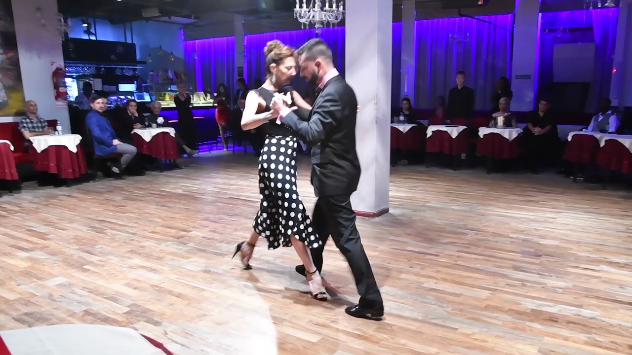 Moira Castellano y Javier Rodriguez en Porteño y Bailarín - 2