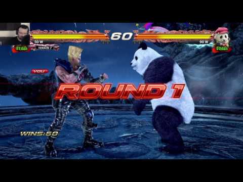 Tekken 7: Paul Phoenix Treasure Battle Run pt7 - Funny Akuma and Tricky Law