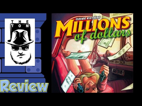 Millions of Dollars Review - with Tom Vasel