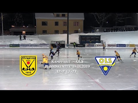 Kampparit - OLS 19.01.2019   Kooste ottelusta