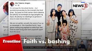 Download lagu Izzy Trazona-Aragon, mas pinatibay ang faith sa gitna ng online bashing mp3
