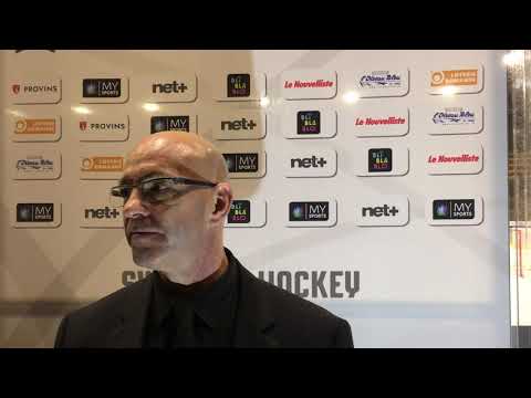 13.10.2018 HC Sierre - HC Valais Chablais Gelinas Dany