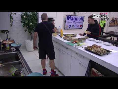 Zadruga 4 - Matora i Čorba dominiraju u kuhinji ( palačinke, girosi, supe )