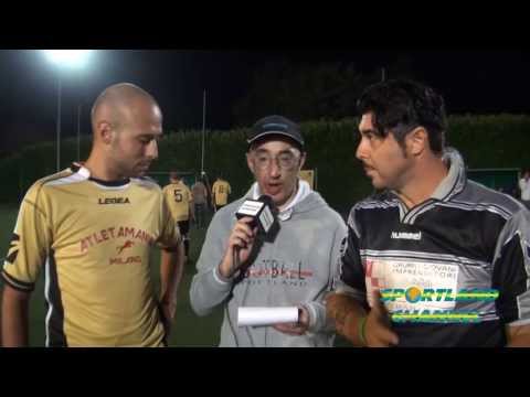 INTERVISTA PRE PARTITA FINALE COPPA PRIMAVERA C7 OVER 35 (ATLETAMANIA-CMB)