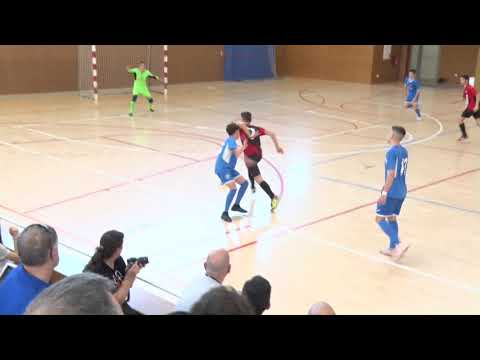 Resum Sant Cugat Fs - Maristes Montserrat Lleida (Play Off Ascens Divisió d'Honor Cadet)