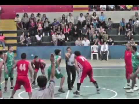 MARISTAS HUACHO (56) vs (37) UNIVERSIDAD JFSC. ÚLTIMA FECHA BASKETBALL HUACHANO 2014