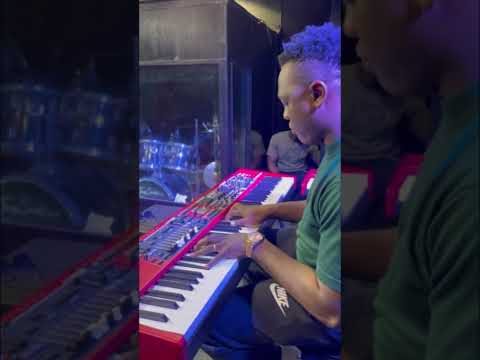 Nord Stage 4 ! | Soundcheck by Ojekunle Ayodeji (Dejikeyz)