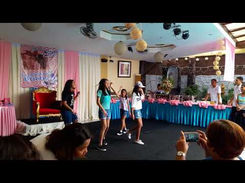 The jr. Blackpink or blink go on k pop