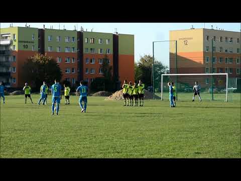 (13.10.2019) B klasa: Kuźnia II Jawor - Iskra Jerzmanice Zdrój 8:2 - gol na 7:1 Łukasza Dudy