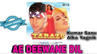 Download lagu TARAZU Aey Deewane Dil kardi kya mushkil Akshay Ku... mp3