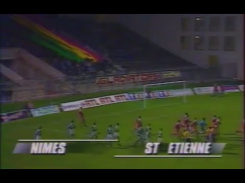 Nîmes 3-1 ASSE - 16e de finale de la Coupe de France 1995-1996