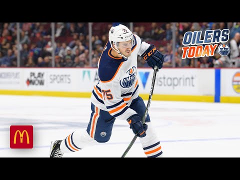 OILERS TODAY | Post-Game at VAN