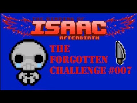 Warmgespielt! The Forgotten Challenge: Binding of Isaac [SamsterPlus]