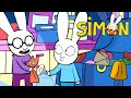 We are making too much noise! | Simon | 30min Compilation | Season 3 Full episodes | Cartoons