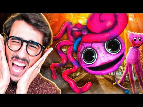 AFFRONTO MOMMY LONG LEGS NELLA SFIDA IMPOSSIBILE! - Poppy Playtime Capitolo 2