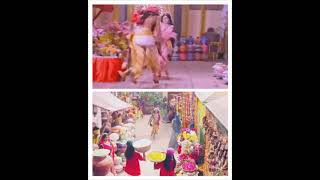 Download lagu Kishori and Manmohan and Radha  krishna lovely Scene|| mp3