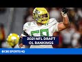 2021 NFL Draft Offensive Line Rankings | CBS Sports HQ