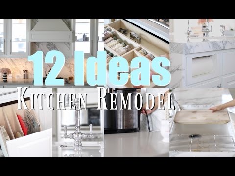 12 Clever Kitchen Storage Hacks - MissLizHeart Video