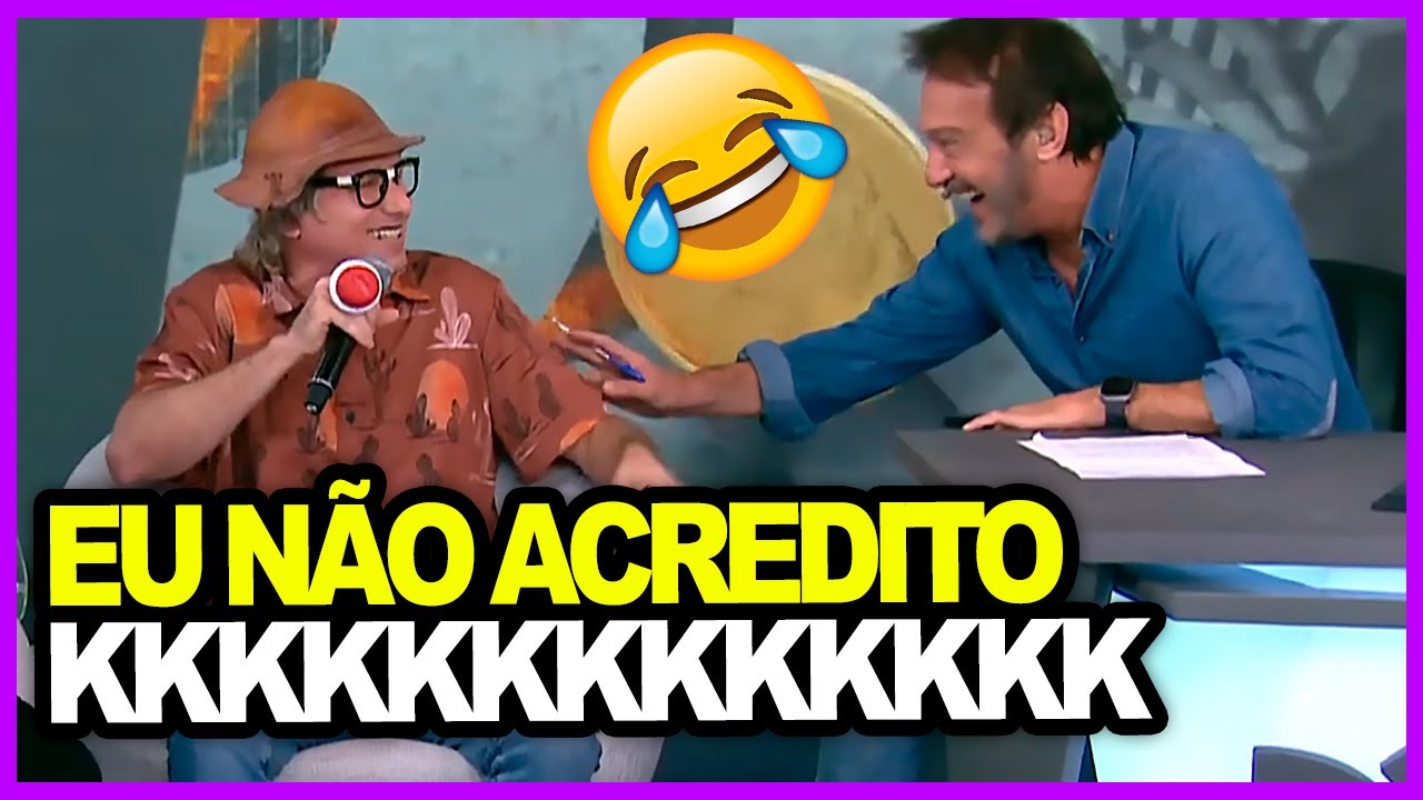 MUÇÃO DEU SHOW NO PÂNICO E FEZ O EMÍLIO CHORAR DE RIR