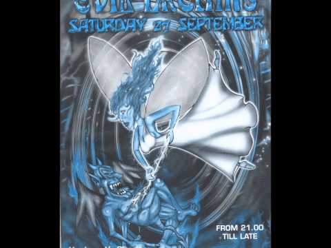 Darkraver & DJ Chrizz Live @ Evil Dreams Part II 27-09-1997 (Hardcore Gabber Mix from Tape)